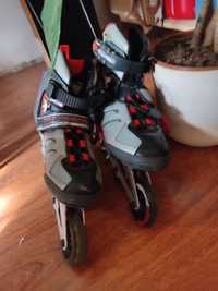 Patins em linha 37