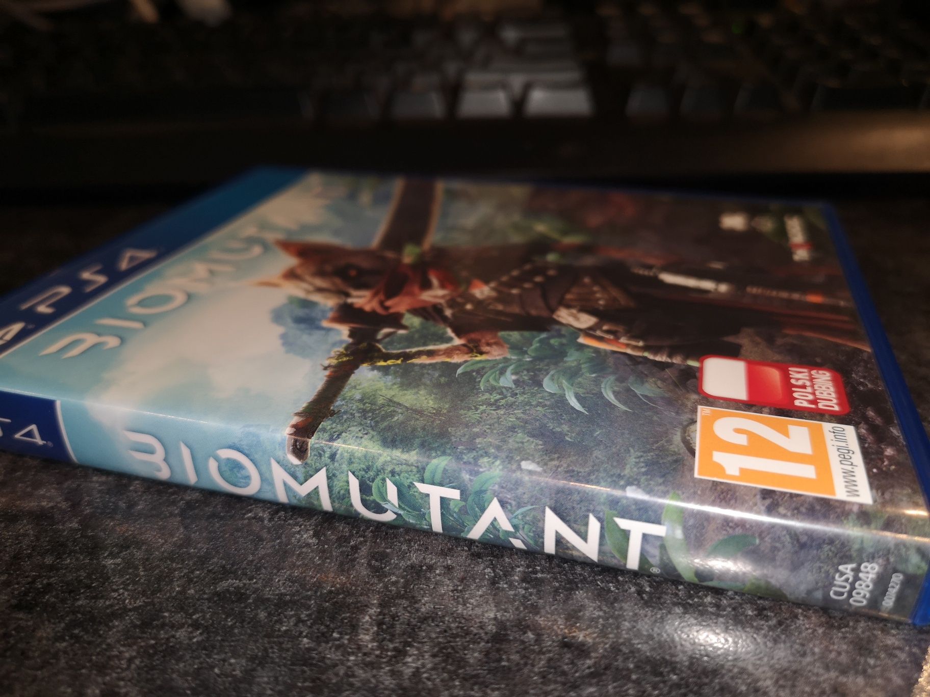 Biomutant PS4 gra PL (możliwość wymiany) kioskzgrami Ursus