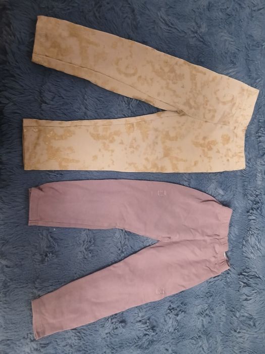 Одяг для дівчинки, легінси, штани, костюм, утеплені джинси, пакетом