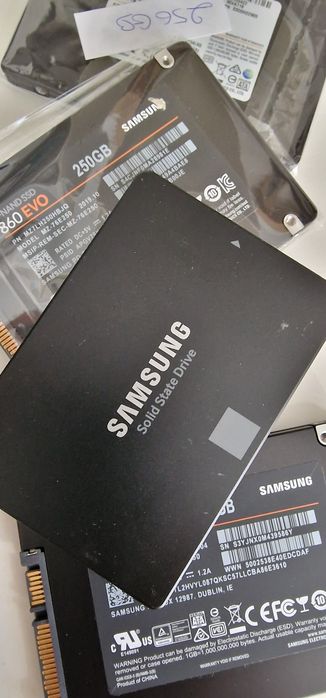 Ssds Samsung 860 Samsung Evo