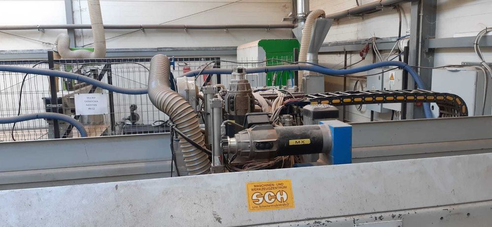 ALBERTI FORMAT 90 Centrum obróbcze CNC