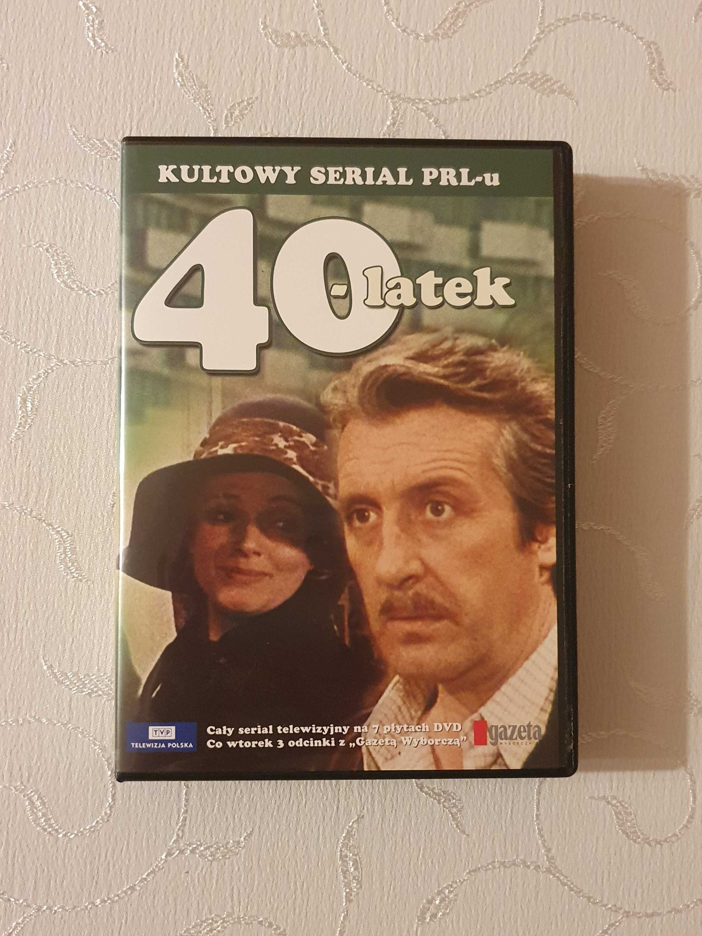 40 - latek na DVD