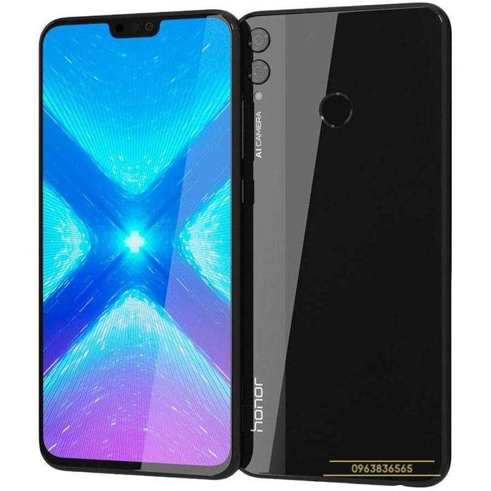 Надійний Honor 8X 6/128 + чохол + скло новий телефон смартфон (Huawei)