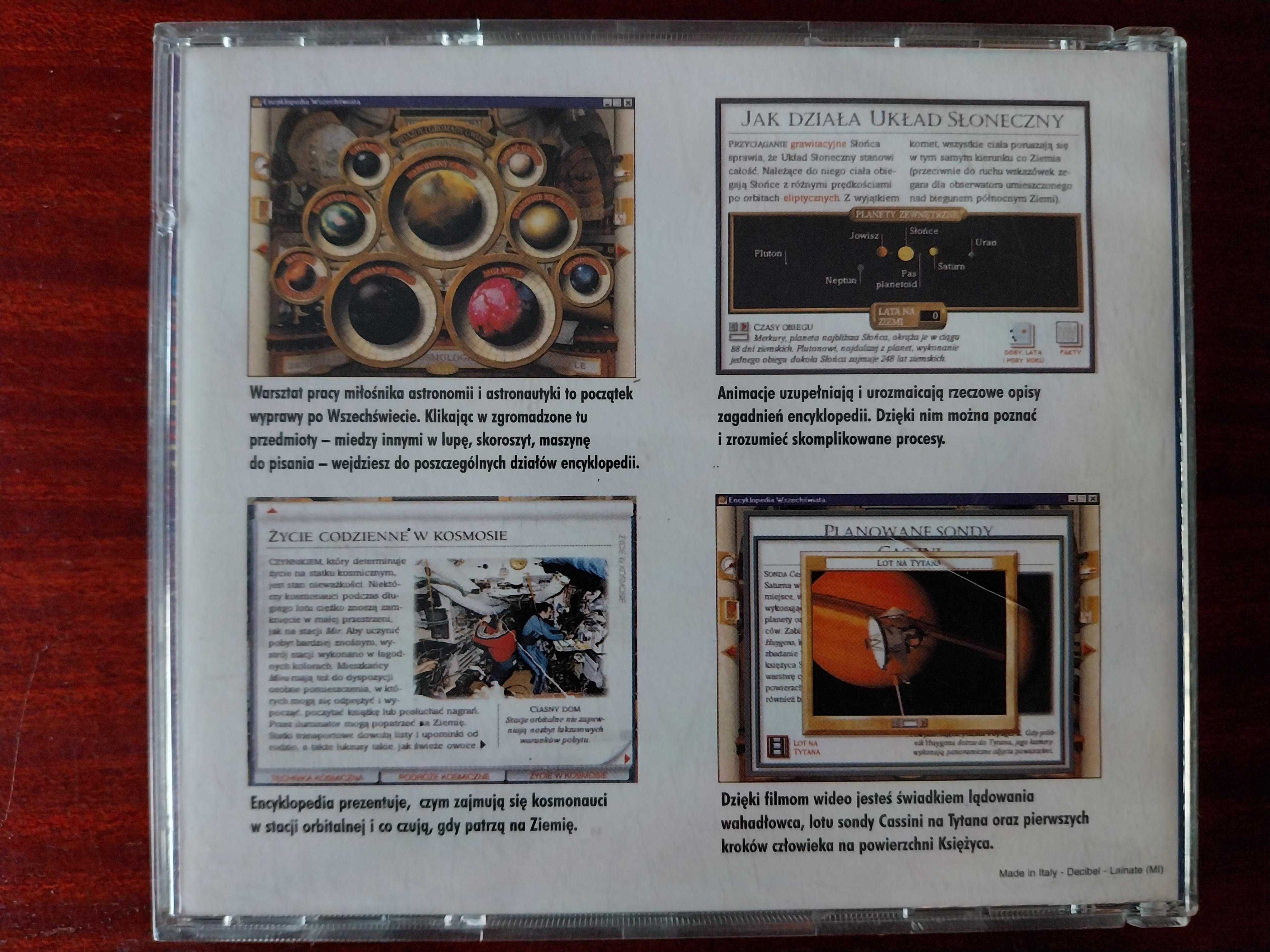 Encyklopedia Wszechświata / Optimus Pascal Multimedia (na komputer PC)