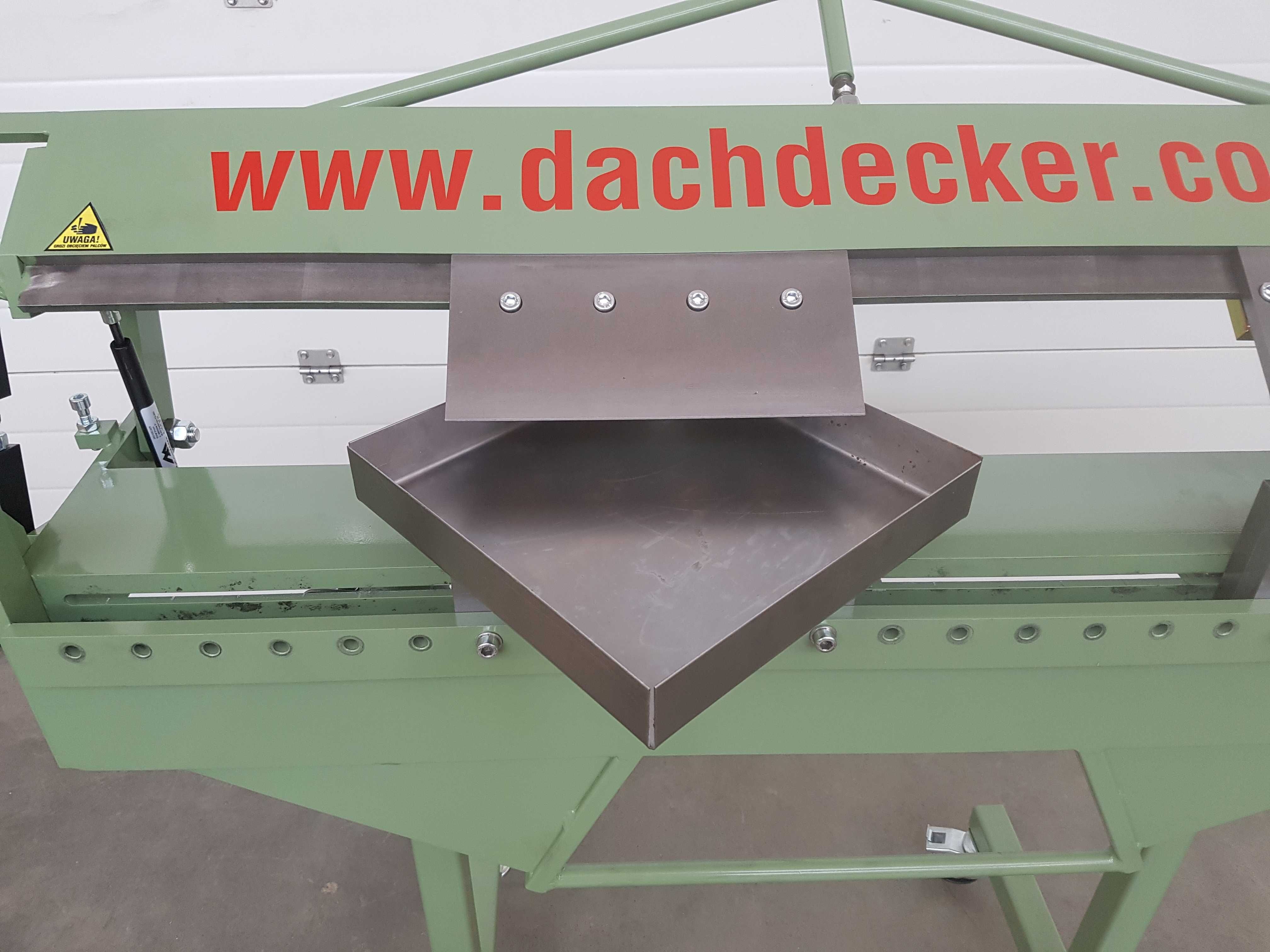 Zaginarka segmentowa SEG-LDG 1500/0,8 mm DACHDECKER