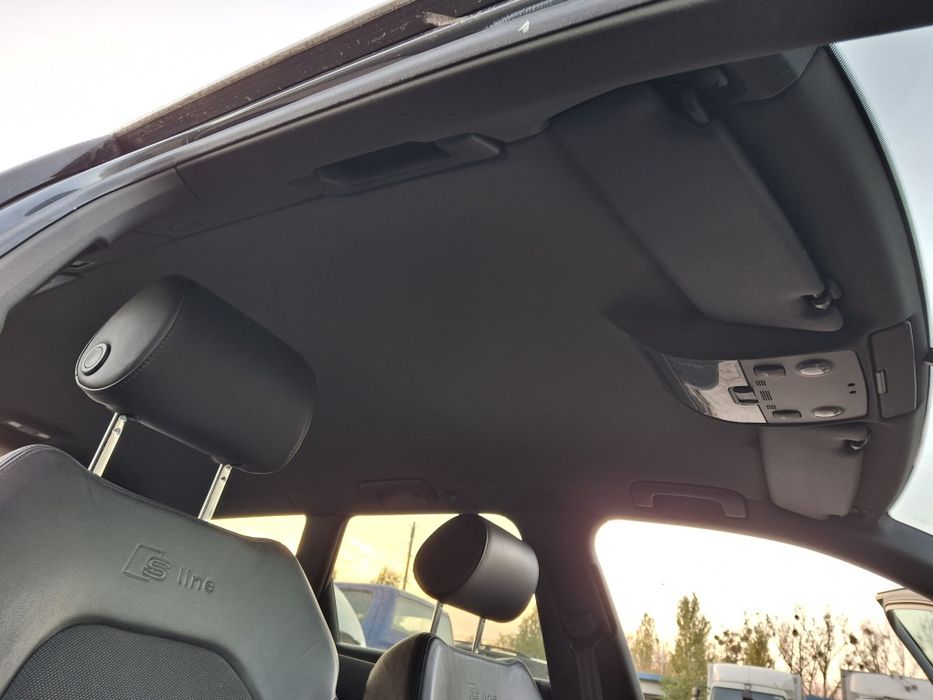 Audi a4 b7 kombi s-line podsufitka czarna