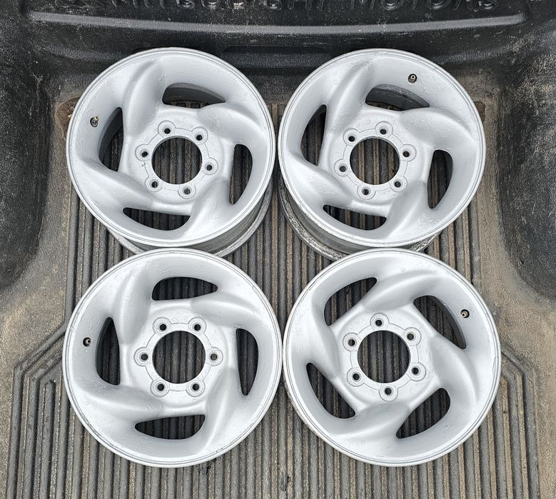 Диски R15 6×139.7  для L200, Galloper,  Terracan