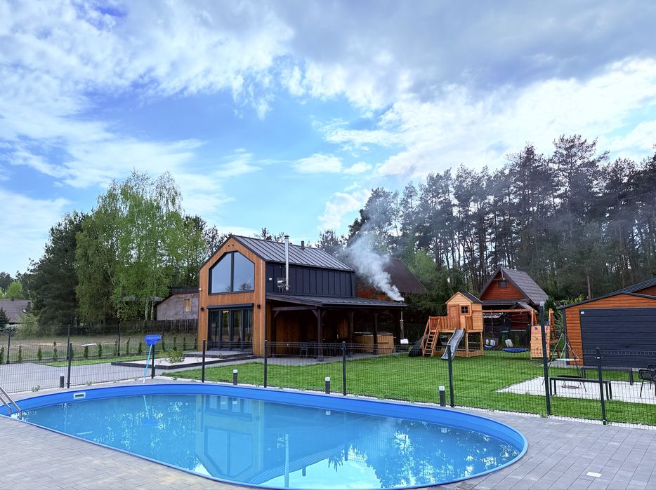 Nowoczesna Stodoła: 60zł-115zł/osoba/doba, Balia+Jacuzzi, Basen,Bilard