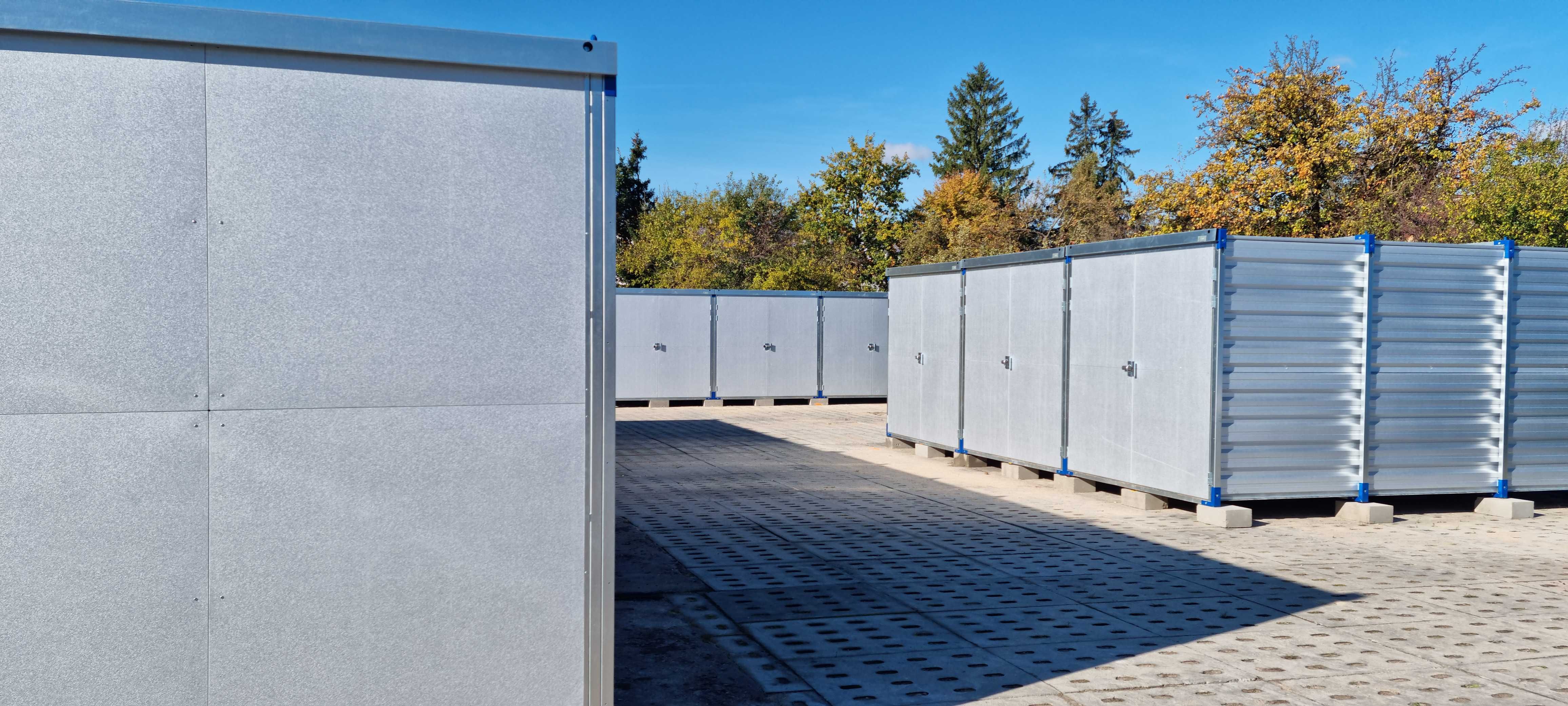 Wynajem MAGAZYNY SAMOOBSŁUGOWE 3m2 | Self Storage | Gdańsk Osowa
