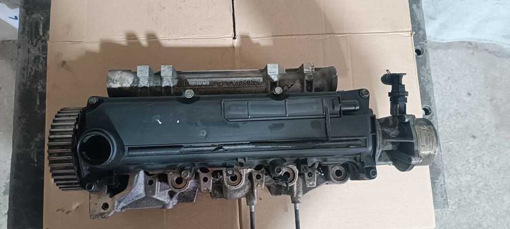 ГБЦ,головка блока,Рено Кенго,Меган,Кліо 1.5 dci дизель,К9К.Євро 3-4