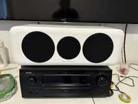Zestaw audio – Wharfedale, Visaton, Denon, Mivoc, Teufel