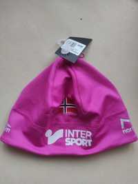 Norheim różowa damska czapka one size sportowa funkcyjna