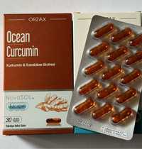 ORZAX Ocean Curcumin-Куркумин и черный перец 30 капсул Турция