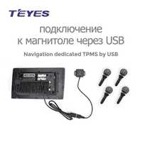 Система контроля давления в шинах TPMS Teyes