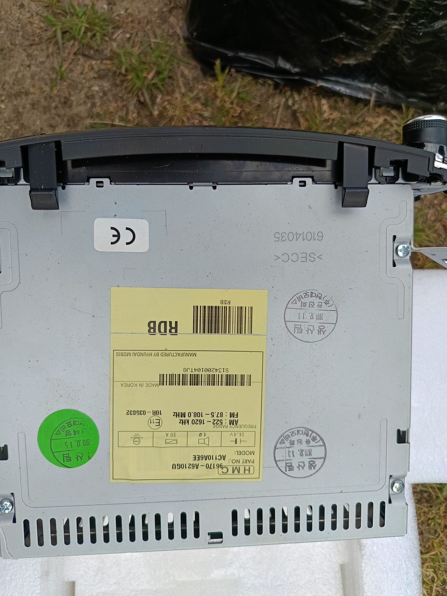 Orginalne radio Hyundai i30
