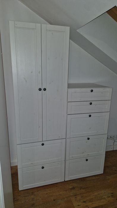 Szafa + komoda dziecięcą  IKEA