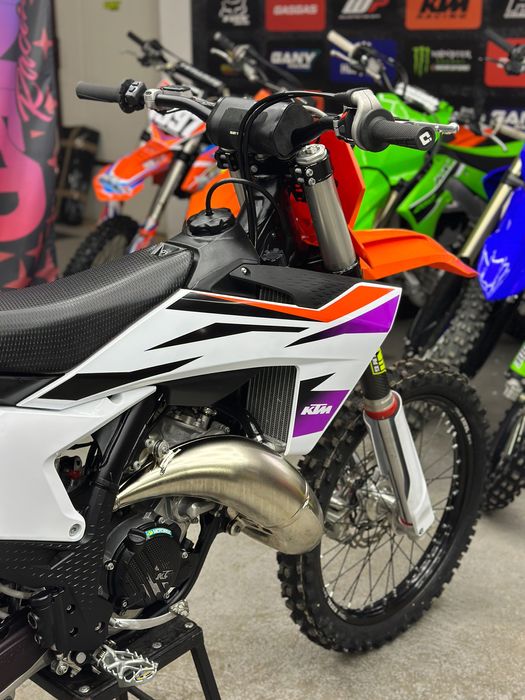 KTM SX 125 cc rok 2024 TBI - 13 mth - nowe koła/wydech - TOP