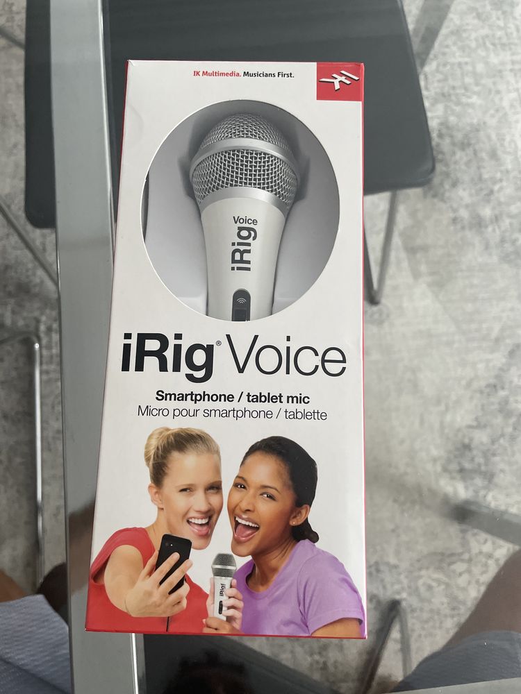 Irig Voice para smartphone/tablet