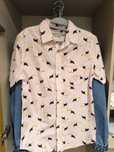 Camisa de verão Aéropostale