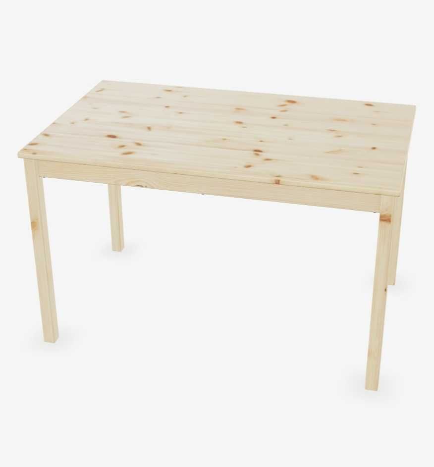 Mesa em madeira maciça nova