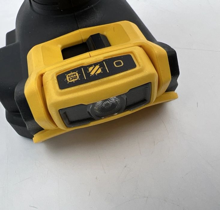 Акумуляторний безщітковий дриль-шуруповерт DEWALT DCD800P1 20V 90 Nm