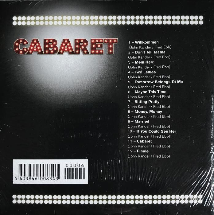 West End Orchestra And Singers ‎– Cabaret