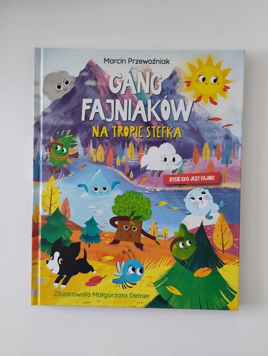 Książka Gang Fajniaków na Tropie Stefka