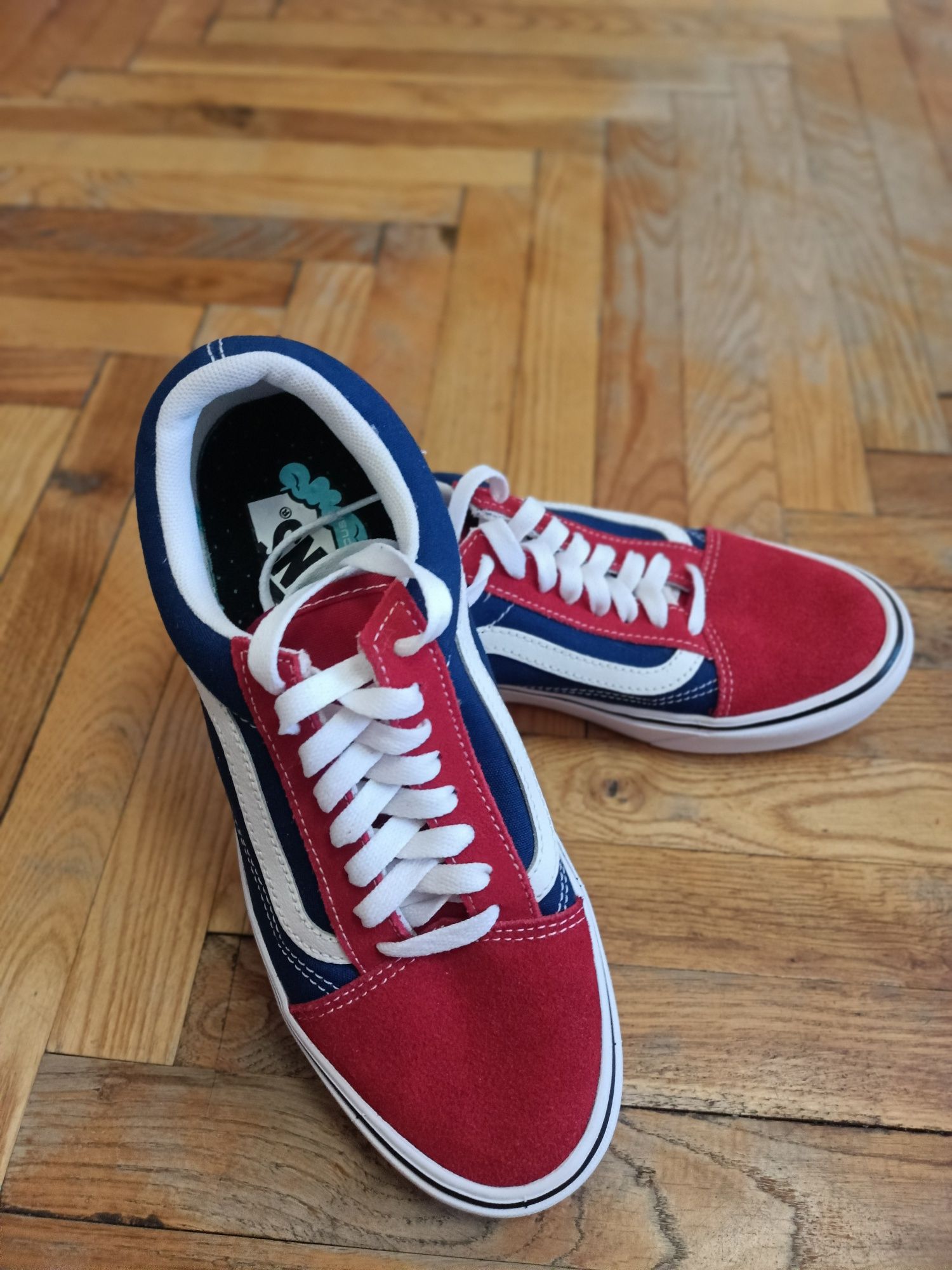 Vans стильные кеды