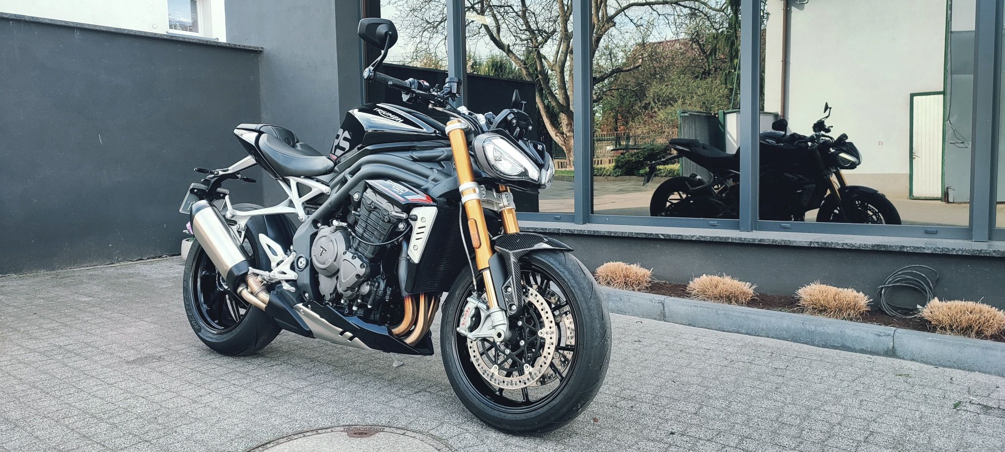 Triumph speed triple 1200RS Piękny