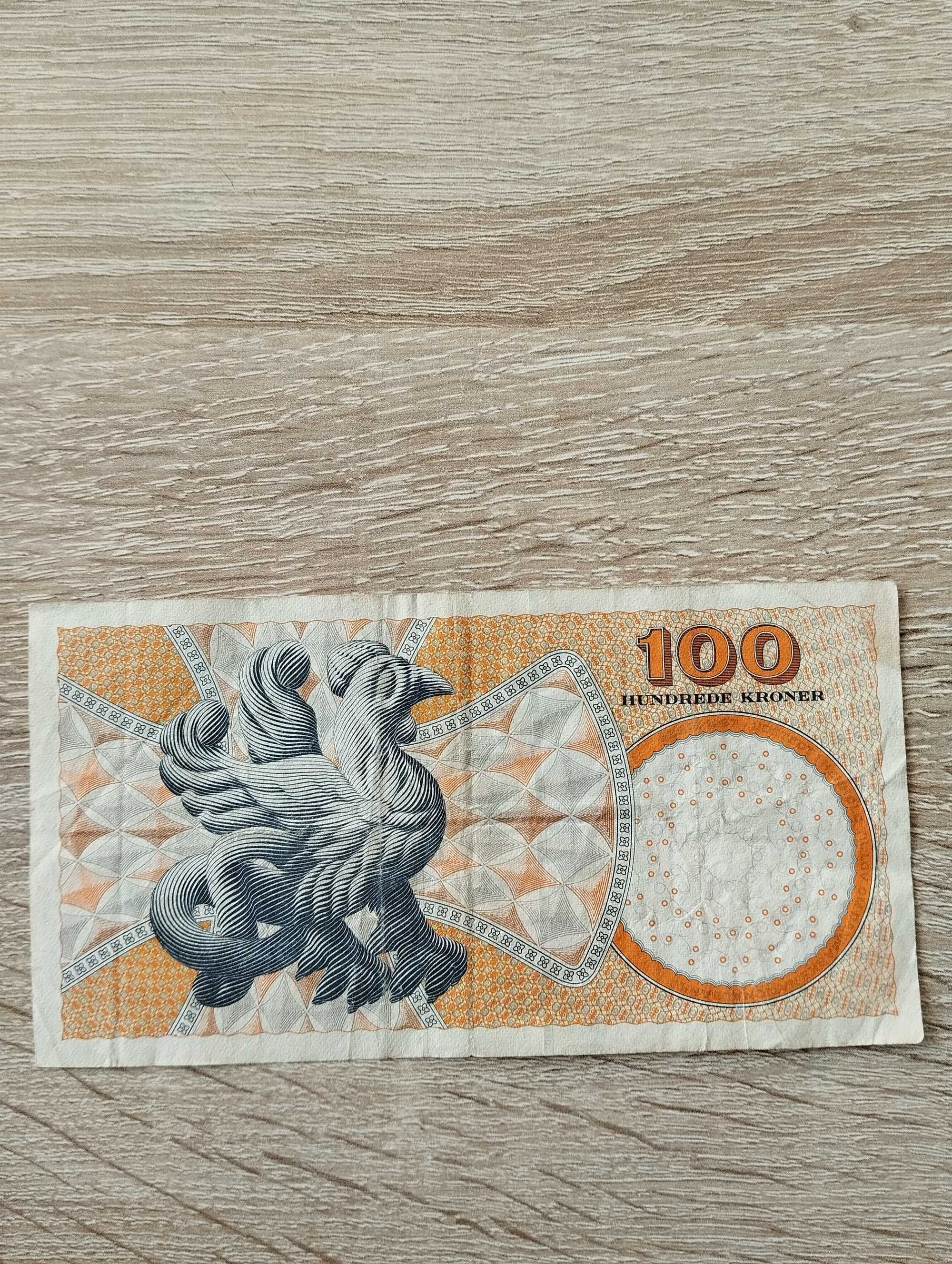 100 koron duńskich