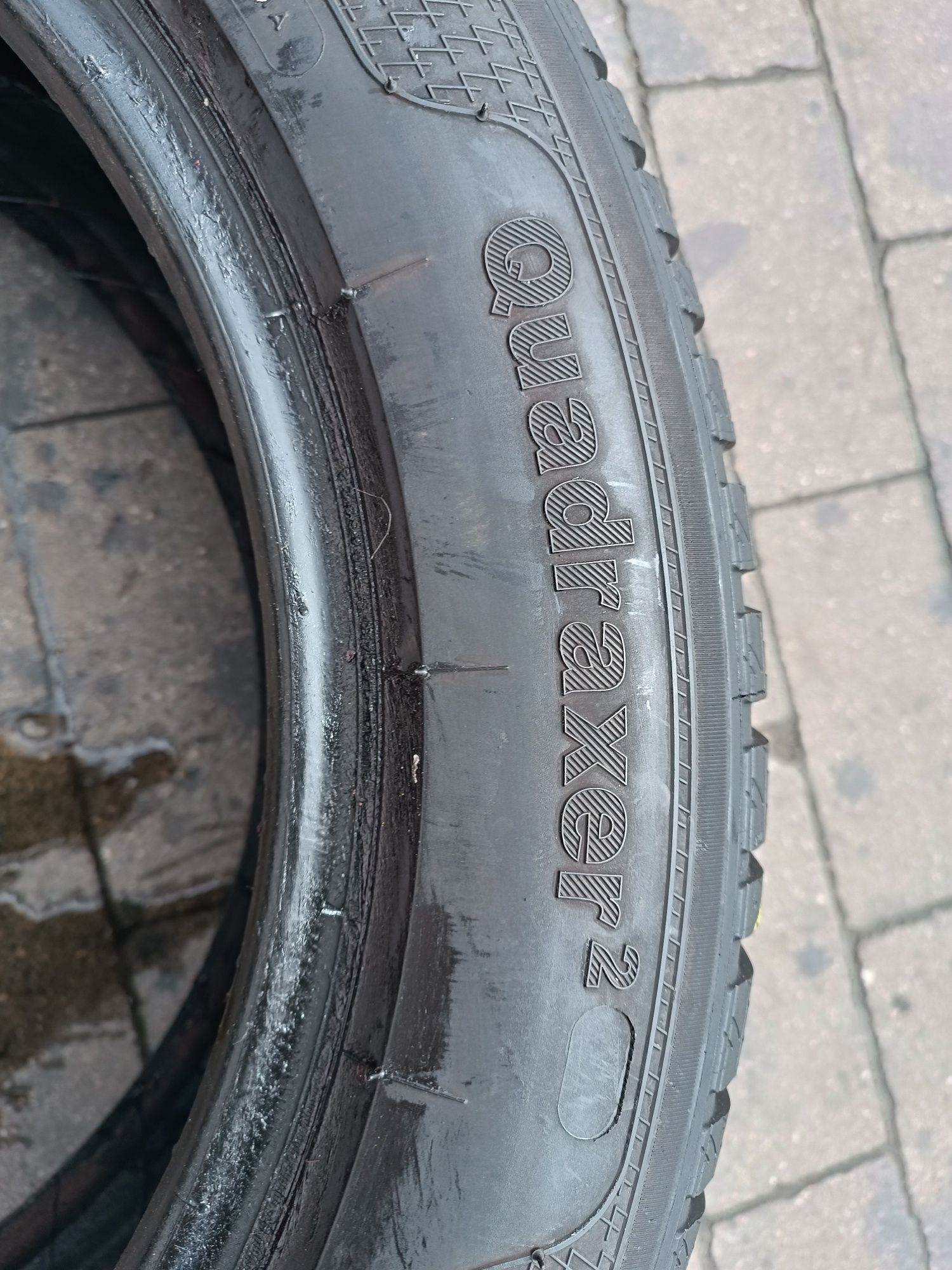 225/55R17 Kleber Quadraxer 2