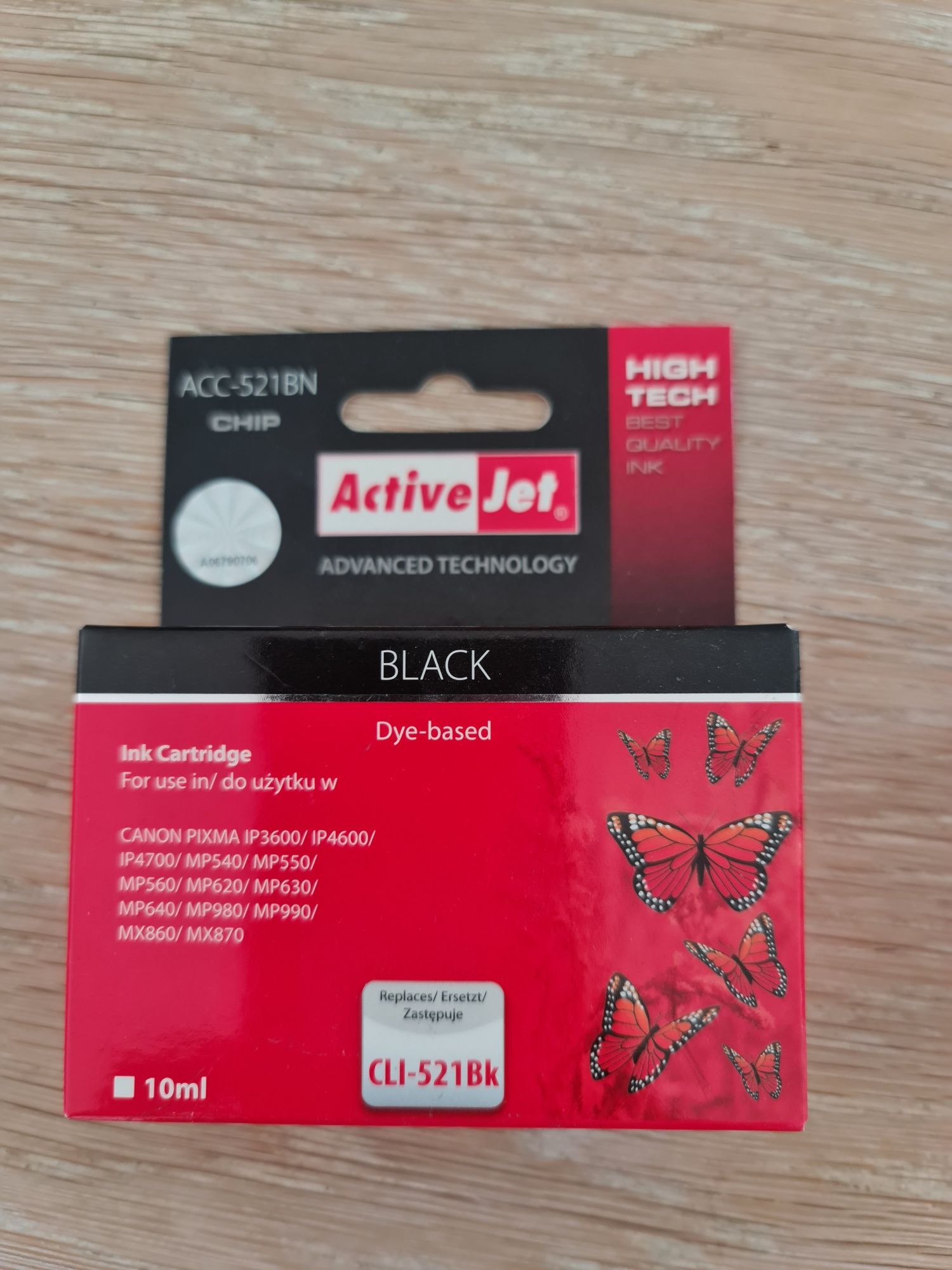 Cartridge, tusze do Canon MP640, MP630, MP980, MP990, MX840, MP560