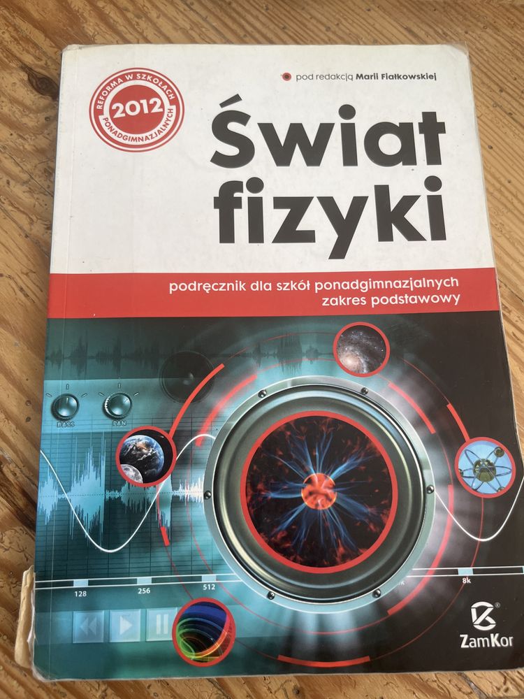 Świat fizyki podręcznik