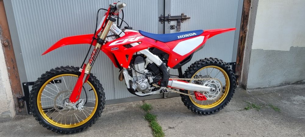 Honda CRF450R ANNIVERSARY 2023r HRC dla wymagającego 450
