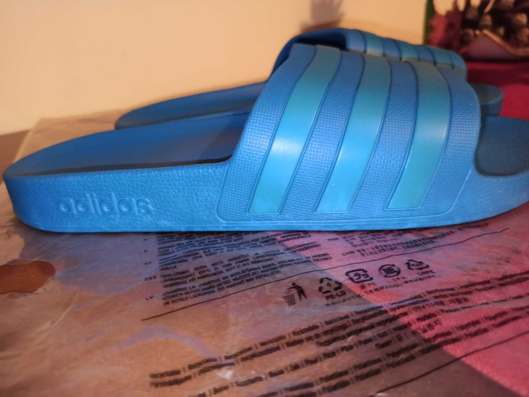 Nowe klapki ADIDAS ADILETTE AQUA r. 43/us9/uk9/27,5 cm GZ5866