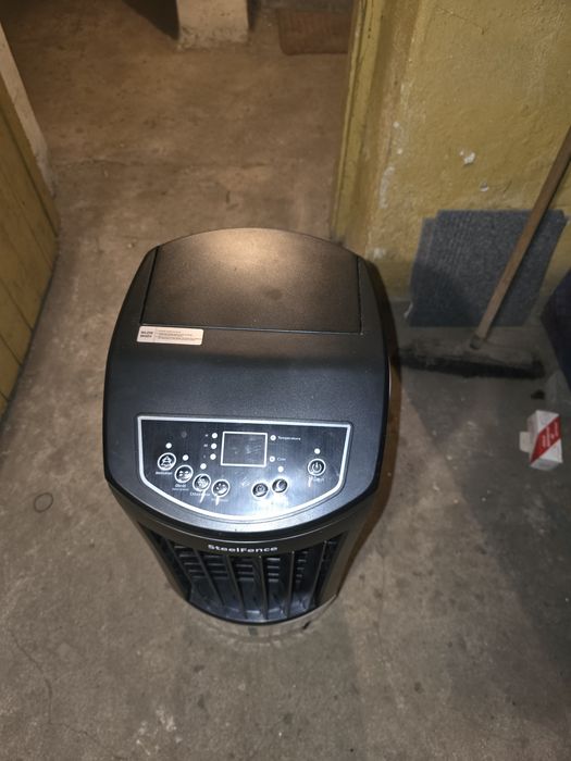 Klimatyzator wodny przenośny 12L jonizacja PILOT 5w1 PREMIUM