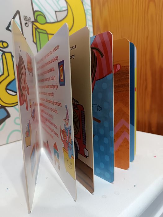 Książka " Basia, Franek i samochody"