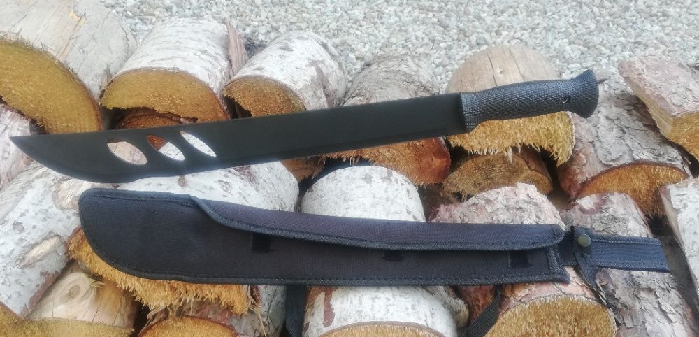 DUŻA MACZETA nóż tasak kukri 56 cm + pokrowiec