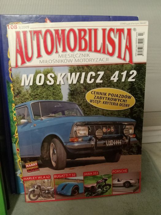 Automobilista nr 108 (3/2009).