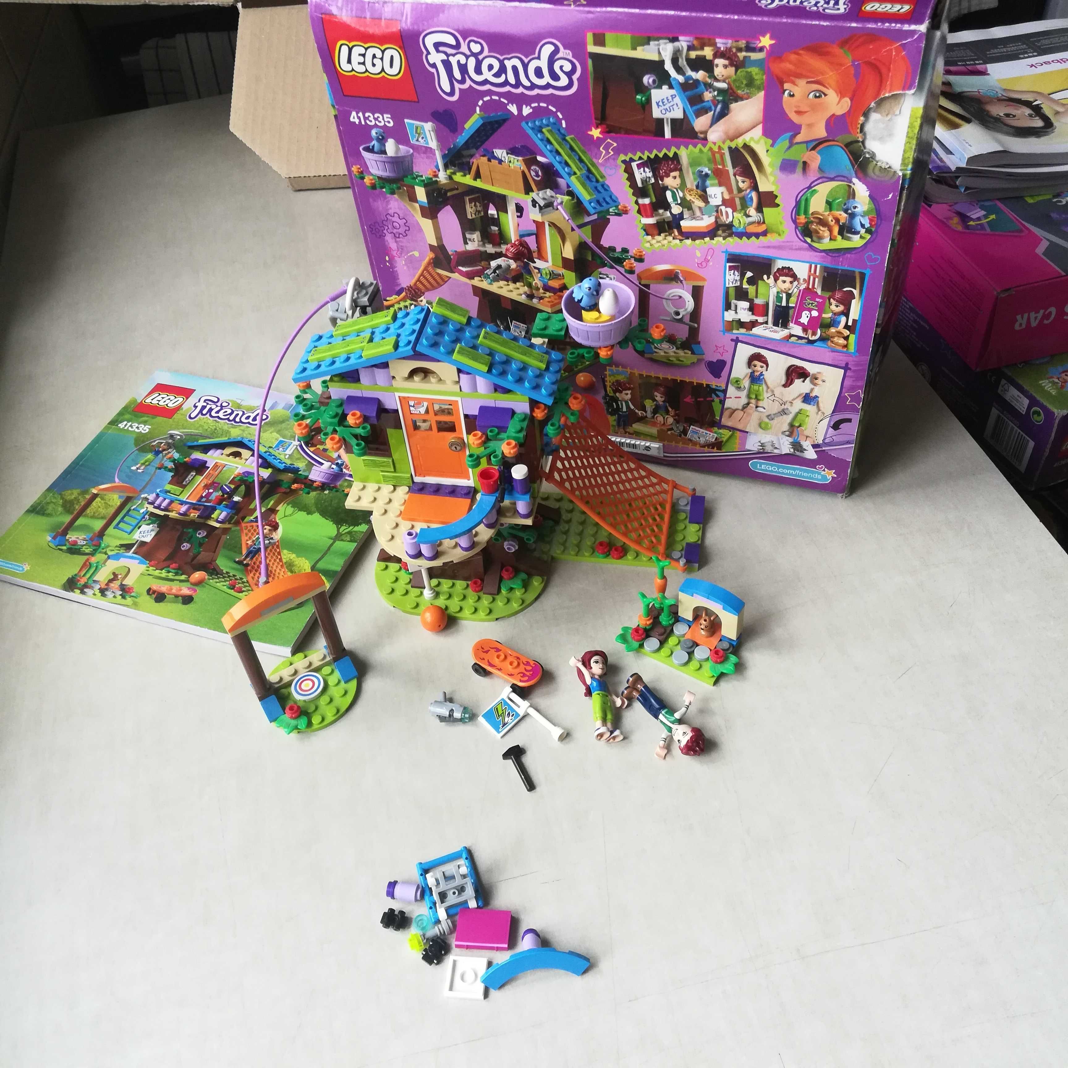 Ogromny Zestaw LEGO friends + 2 zestawy gratis