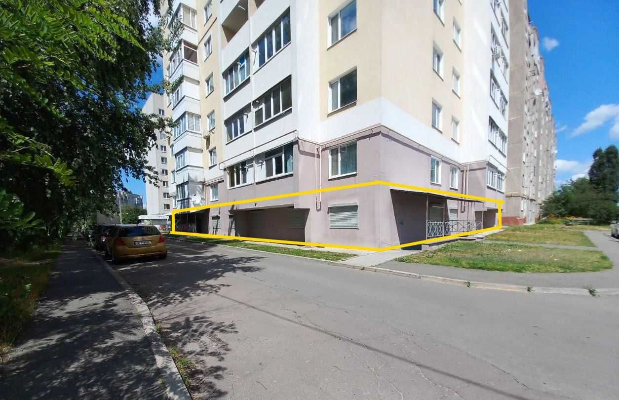 Продам комерційне приміщення - 310м2  пр.Миру  (р-н заз)