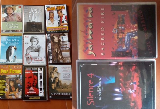 DVDS filmes originais