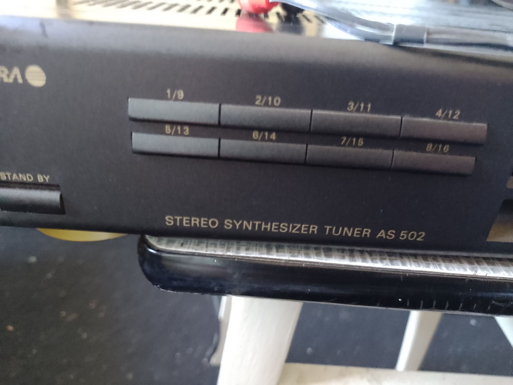 Tuner Diora 502  sprawny z małą usterka