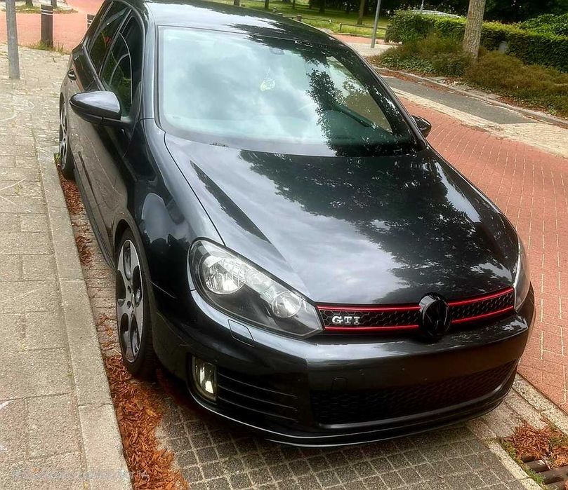 VW Golf 6 Gti Dsg .101 Mil Km com garantia
