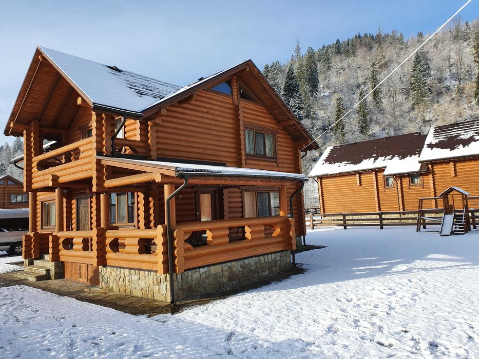 Котедж в Карпатах.  Відпочинок в горах