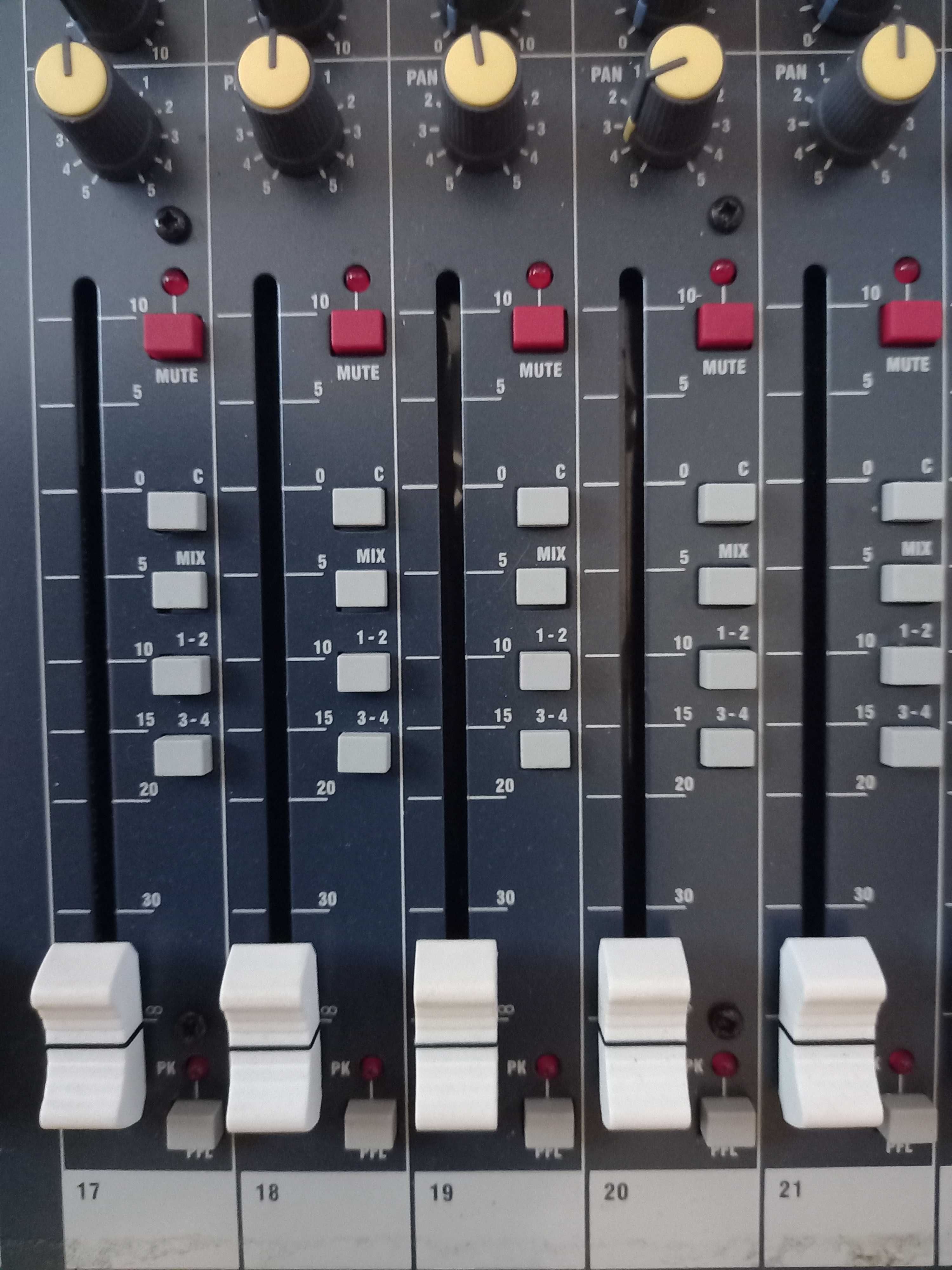 Soundcraft LX7ii - Mesa de mistura analógica