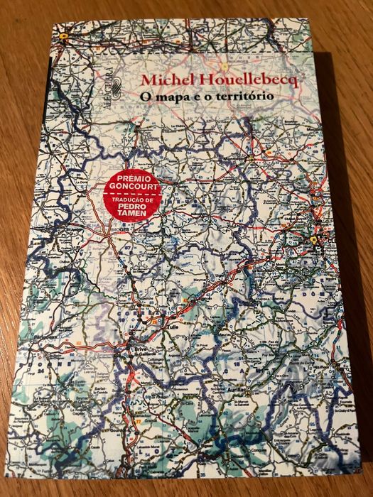 O MAPA E O TERRITÓRIO     Michel Houellebecq