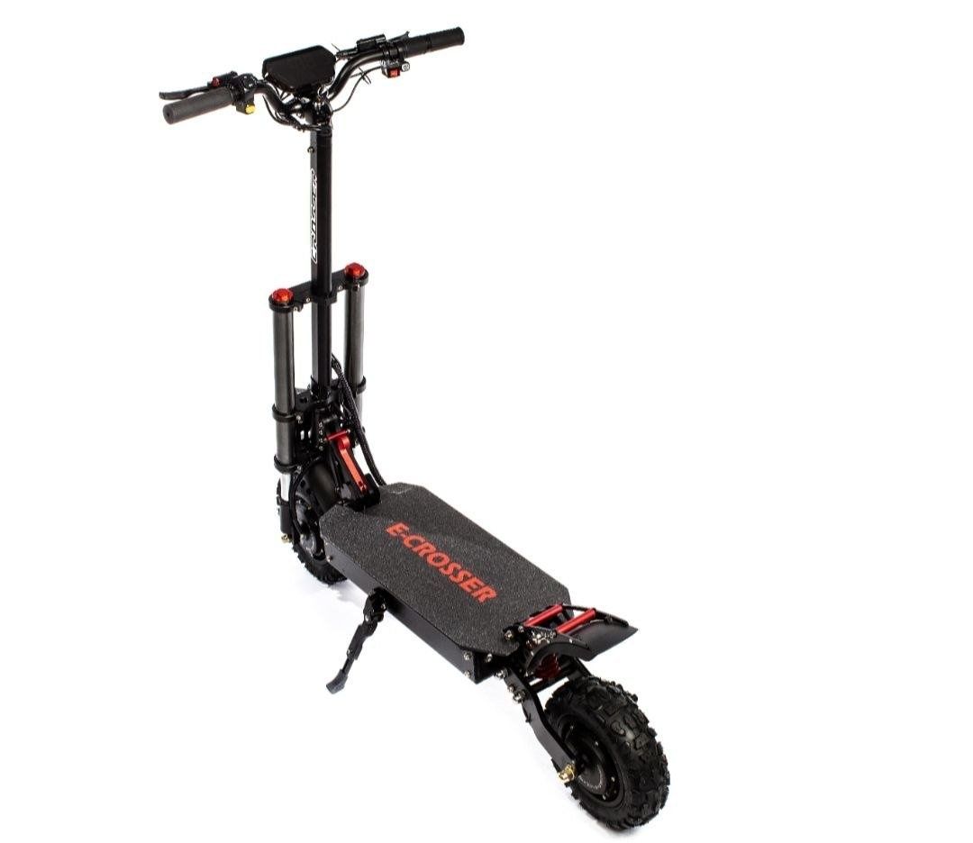 ТУРБО‼️ Электросамокат Crosser ROCKET 3200W, 25Ah (80 км/ч) АкЦиЯ ЖМИ