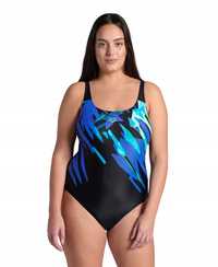 Strój kąpielowy damski sportowy Arena Women's Plus Size Talea R.d48-50