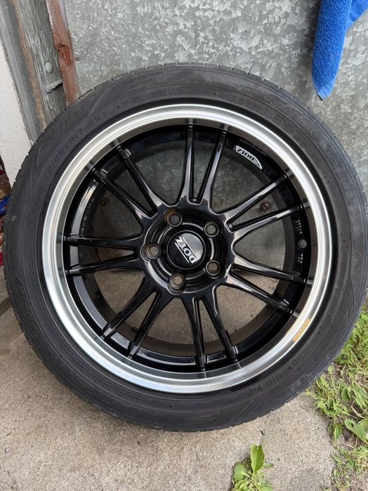 Felgi Dotz 17 5x114.3 Falken